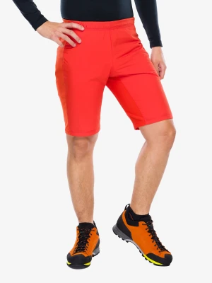 Spodenki ocieplane Houdini Moonwalk Shorts - en route red