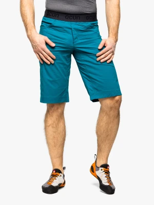 Spodenki Ocun Mania Eco Shorts - turquoise deep lagoon