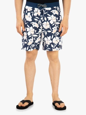 Spodenki Patagonia Wavefarer Boardshorts - oak st/blue