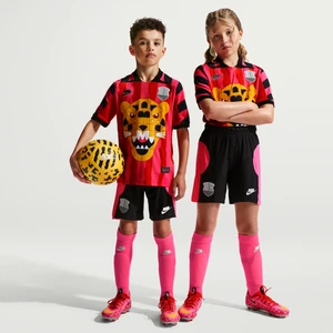 Spodenki piłkarskie Aero-FIT dla dużych dzieci Nike x LEGO® Collection - Czerń