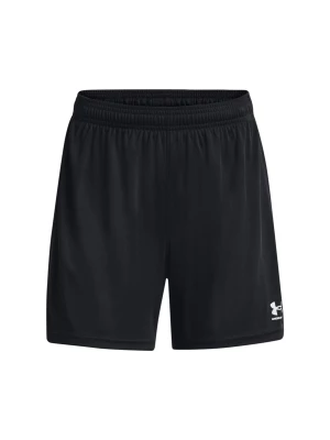 Spodenki piłkarskie damskie Under Armour UA W's Ch. Knit Short - czarne