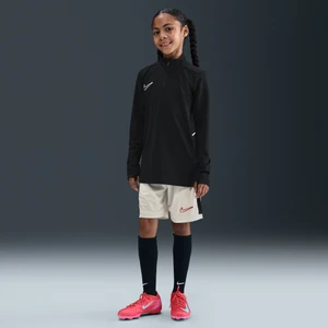 Spodenki piłkarskie dla dużych dzieci 18 cm Dri-FIT Nike Academy - Biel