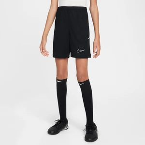 Spodenki piłkarskie dla dużych dzieci 18 cm Dri-FIT Nike Academy - Czerń