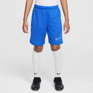 Spodenki piłkarskie dla dużych dzieci 18 cm Dri-FIT Nike Academy - Niebieski