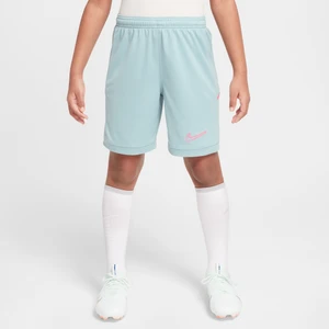 Spodenki piłkarskie dla dużych dzieci 18 cm Dri-FIT Nike Academy - Szary