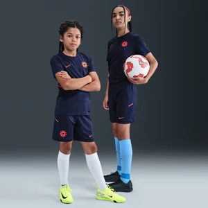 Spodenki piłkarskie dla dużych dzieci Dri-FIT Erling Haaland Academy - Niebieski Nike