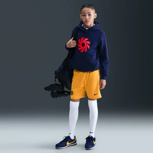 Spodenki piłkarskie dla dużych dzieci Dri-FIT Erling Haaland Academy - Żółty Nike