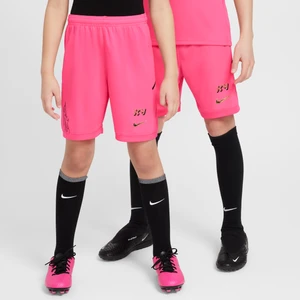 Spodenki piłkarskie dla dużych dzieci Dri-FIT Kylian Mbappé Academy - Różowy Nike