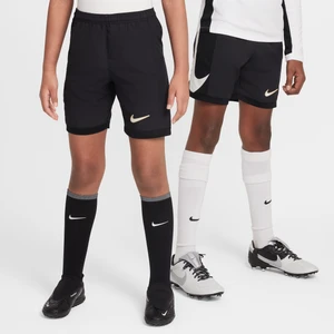 Spodenki piłkarskie dla dużych dzieci Dri-FIT Nike Academy - Czerń