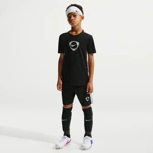 Spodenki piłkarskie dla dużych dzieci Dri-FIT Nike Academy+ - Czerń