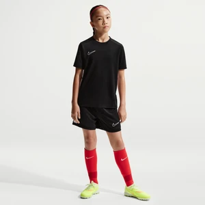 Spodenki piłkarskie dla dużych dzieci (dziewcząt) Nike Academy Dri-FIT 10 cm - Czerń