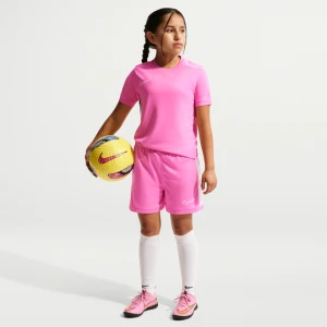 Spodenki piłkarskie dla dużych dzieci (dziewcząt) Nike Academy Dri-FIT 10 cm - Różowy