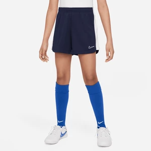 Spodenki piłkarskie dla dużych dzieci (dziewcząt) Nike Dri-FIT Academy23 - Niebieski