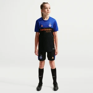 Spodenki piłkarskie dla dużych dzieci Nike ACG Dri-FIT Inter Mediolan Stadium 2026 SE – replika - Czerń