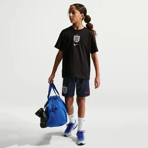 Spodenki piłkarskie dla dużych dzieci Nike Dri-FIT Anglia 2026 Stadium (wersja wyjazdowa) – replika - Niebieski