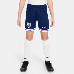 Spodenki piłkarskie dla dużych dzieci Nike Dri-FIT Anglia Stadium 2024 (wersja domowa) – replika - Niebieski