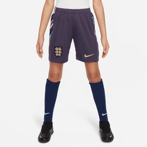 Spodenki piłkarskie dla dużych dzieci Nike Dri-FIT Anglia Stadium 2024 (wersja wyjazdowa) – replika - Fiolet