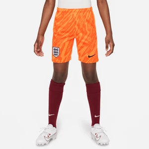 Spodenki piłkarskie dla dużych dzieci Nike Dri-FIT Anglia Stadium 2024 (wersja wyjazdowa) – replika - Pomarańczowy