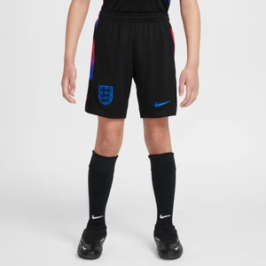 Spodenki piłkarskie dla dużych dzieci Nike Dri-FIT Anglia Stadium 2025/26 (wersja wyjazdowa) – replika - Czerń