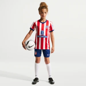Spodenki piłkarskie dla dużych dzieci Nike Dri-FIT Atlético Madryt Stadium 2026 / 27 (wersja domowa) – replika - Niebieski