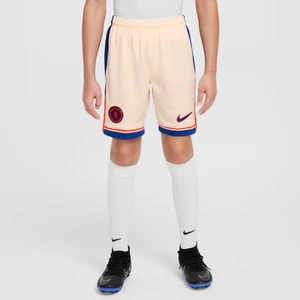 Spodenki piłkarskie dla dużych dzieci Nike Dri-FIT Chelsea F.C. Stadium 2024/25 (wersja wyjazdowa) – replika - Brązowy