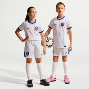 Spodenki piłkarskie dla dużych dzieci Nike Dri-FIT Chelsea F.C. Stadium 2026 / 27 (trzecia wersja) – replika - Biel