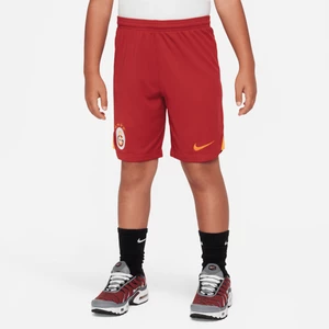 Spodenki piłkarskie dla dużych dzieci Nike Dri-FIT Galatasaray Stadium 2023/24 (wersja domowa) - Czerwony