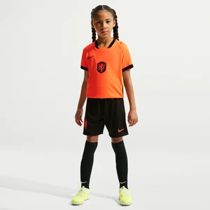 Spodenki piłkarskie dla dużych dzieci Nike Dri-FIT Holandia Stadium 2026 (wersja domowa) – replika - Czerń