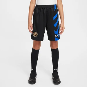 Zdjęcie produktu Spodenki piłkarskie dla dużych dzieci Nike Dri-FIT Inter Mediolan Stadium 2024/25 (wersja domowa) – replika - Czerń