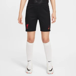 Zdjęcie produktu Spodenki piłkarskie dla dużych dzieci Nike Dri-FIT Liverpool F.C. Stadium 2024/25 (wersja trzecia) – replika - Czerń