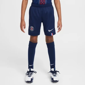 Spodenki piłkarskie dla dużych dzieci Nike Dri-FIT Paris Saint-Germain Stadium 2025/26 (wersja domowa) – replika - Niebieski