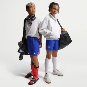 Spodenki piłkarskie dla dużych dzieci Nike Dri-FIT Paris Saint-Germain Stadium 2026/27 (wersja domowa) – replika - Niebieski