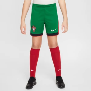 Spodenki piłkarskie dla dużych dzieci Nike Dri-FIT Portugalia Stadium 2024 (wersja domowa) (replika) - Zieleń