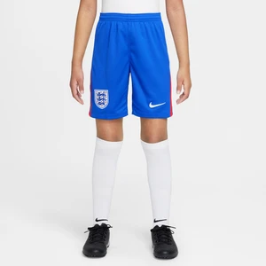 Spodenki piłkarskie dla dużych dzieci Nike Dri-FIT – replika Anglia Stadium 2025/26 (wersja domowa) - Niebieski