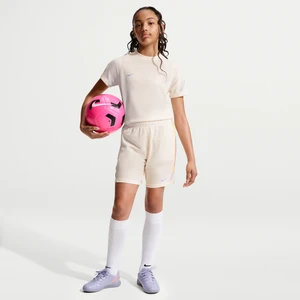 Spodenki piłkarskie dla dużych dzieci Nike Dri-FIT Strike - Brązowy