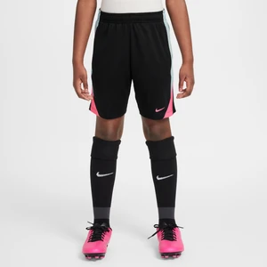 Spodenki piłkarskie dla dużych dzieci Nike Dri-FIT Strike - Czerń