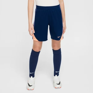 Zdjęcie produktu Spodenki piłkarskie dla dużych dzieci Nike Dri-FIT Strike - Niebieski