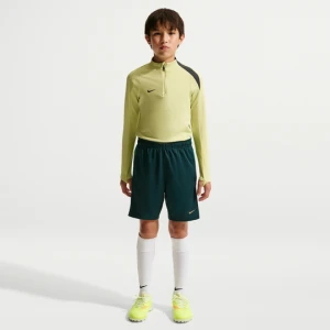 Spodenki piłkarskie dla dużych dzieci Nike Dri-FIT Strike - Zieleń