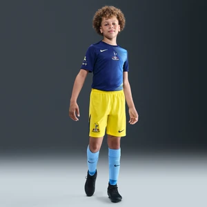 Spodenki piłkarskie dla dużych dzieci Nike Dri-FIT Total 90 Tottenham Hotspur Stadium 2025/26 (wersja trzecia) – replika - Żółty