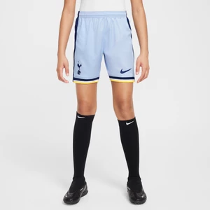 Spodenki piłkarskie dla dużych dzieci Nike Dri-FIT Tottenham Hotspur Stadium 2024/25 (wersja wyjazdowa) – replika - Niebieski