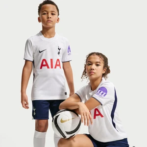 Spodenki piłkarskie dla dużych dzieci Nike Dri-FIT Tottenham Hotspur Stadium 2026/27 (wersja domowa) – replika - Niebieski