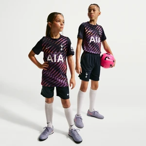 Spodenki piłkarskie dla dużych dzieci Nike Dri-FIT Tottenham Hotspur Stadium 2026 / 27 (wersja wyjazdowa) – replika - Niebieski