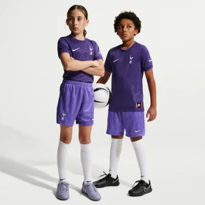 Spodenki piłkarskie dla dużych dzieci Nike Dri-FIT Tottenham Hotspur Stadium Third 2026 / 27 – replika - Fiolet