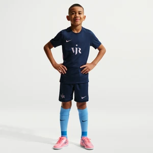 Spodenki piłkarskie dla dużych dzieci Nike Dri-FIT Vini Jr. Academy - Niebieski