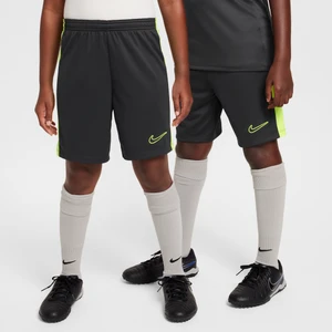 Spodenki piłkarskie dla dzieci Nike Dri-FIT Academy - Szary