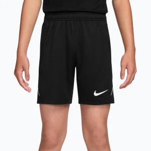 Zdjęcie produktu Spodenki piłkarskie dziecięce Nike Strike Dri-Fit black/white/white/white