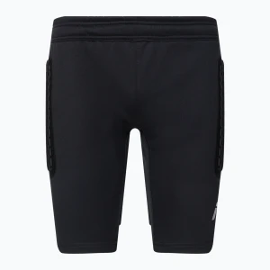 Zdjęcie produktu Spodenki piłkarskie dziecięce Reusch Contest II Short Advance black/silver