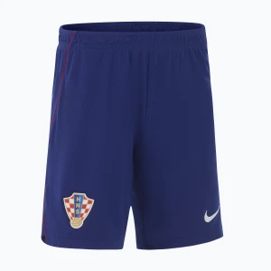 Spodenki piłkarskie męskie Nike Dri-Fit Croatia Stadium Away deep royal blue