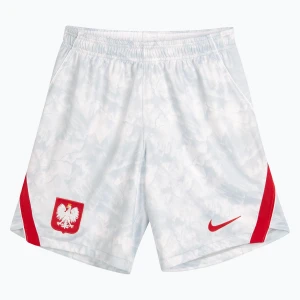 Spodenki reprezentacji Polski męskie domowe Nike Dri-Fit white/field silver