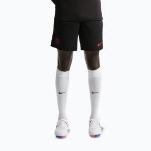 Spodenki piłkarskie męskie Nike Paris Saint-Germain Dri-Fit ADV Strike Elite black / global red / hyper royal / global red